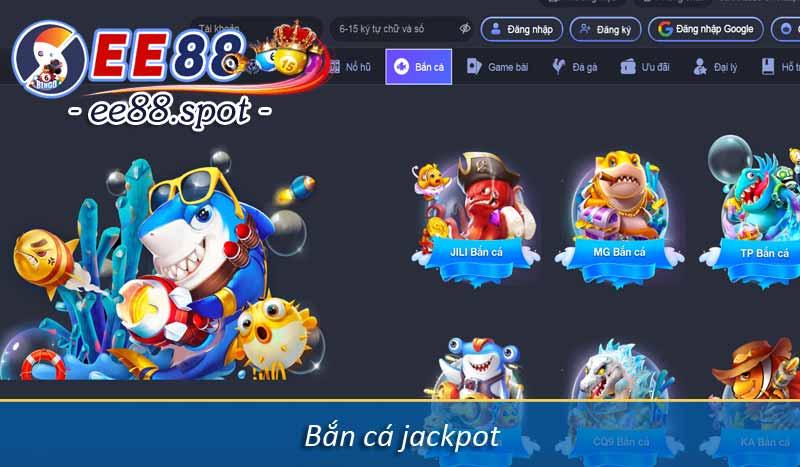 Giới Thiệu 8 Bắn cá jackpot