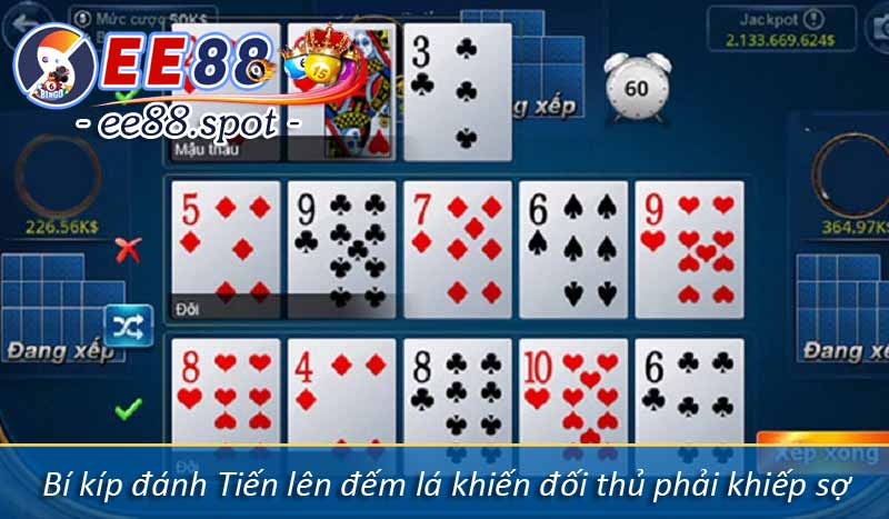 Tiến Lên Đếm Lá – Bỏ Túi Kinh Nghiệm Bá Đạo Luôn Thắng 5 Bí kíp đánh Tiến lên đếm lá khiến đối thủ phải khiếp sợ