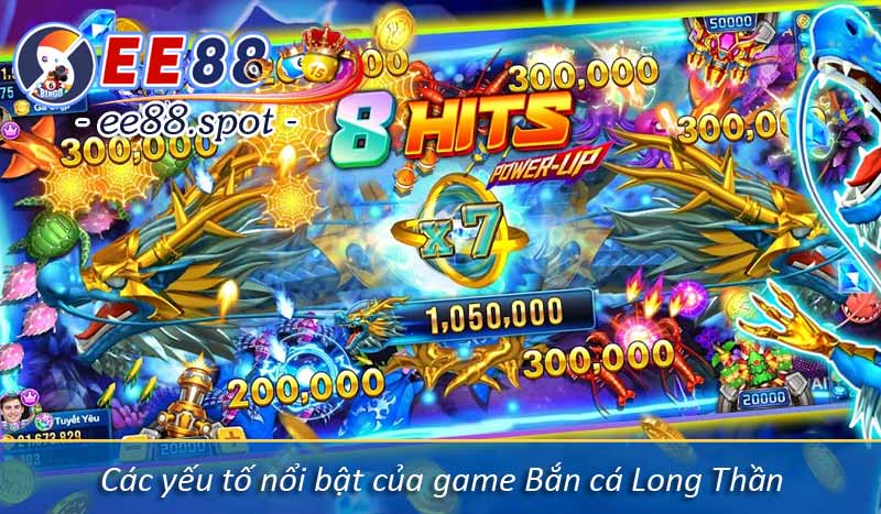Các yếu tố nổi bật của game Bắn cá Long Thần