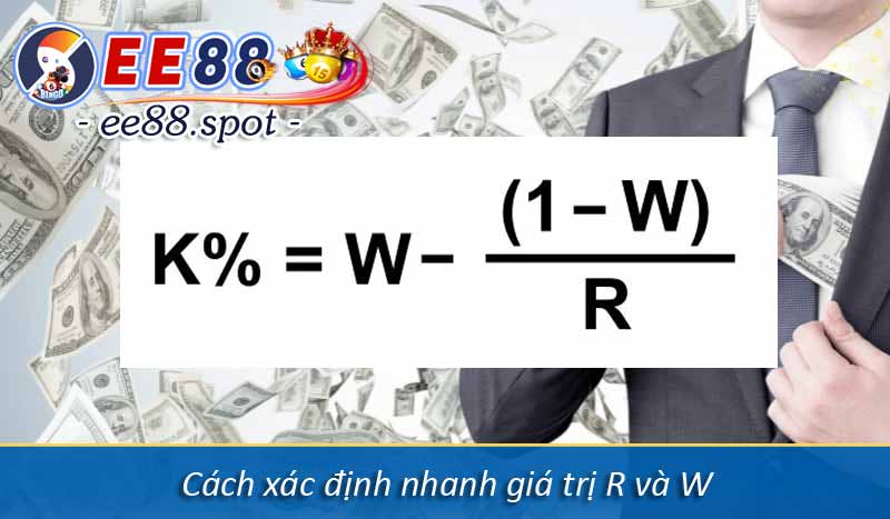 Công thức Kelly và cách quản lý vốn hiệu quả trong cá cược 8 Cách xác định nhanh giá trị R và W