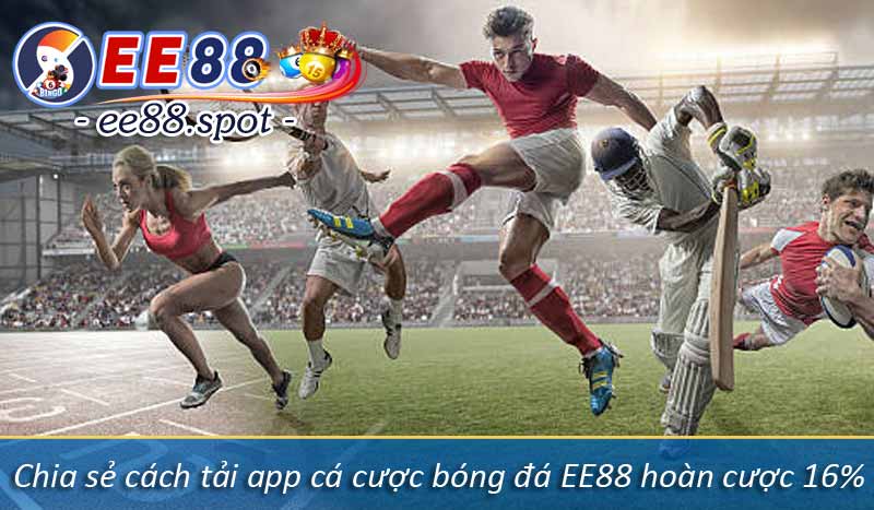 Chia sẻ cách tải app cá cược bóng đá EE88 hoàn cược lớn