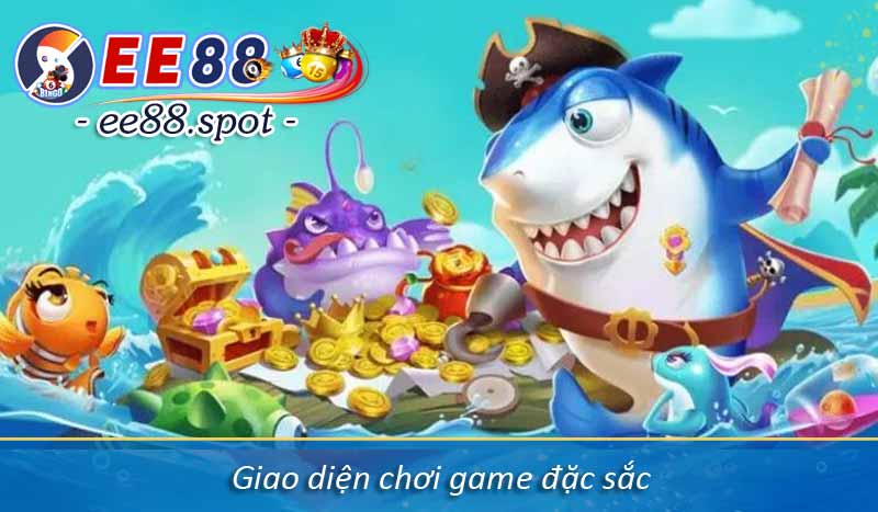Giao diện chơi game đặc sắc