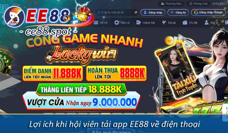 Tải App EE88 - Cá Cược Tiện Lợi Trên Thiết Bị IOS & Android 3 Lợi ích khi hội viên tải app EE88 về điện thoại
