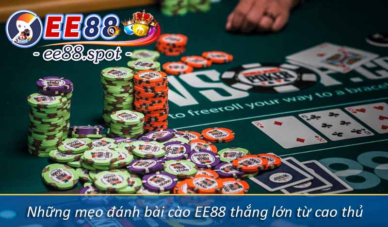 Những mẹo đánh bài cào EE88 thắng lớn từ cao thủ
