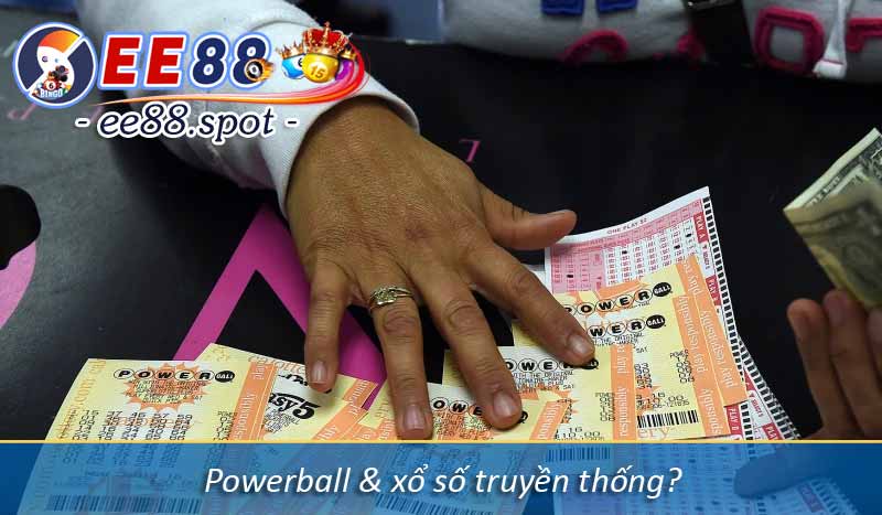 Powerball – Tấm vé đổi đời với game xổ số hot nhất xứ cờ hoa 6 powerball và xổ số truyền thống
