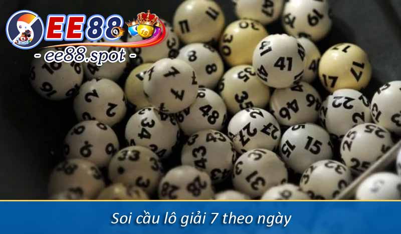 Hướng dẫn soi cầu lô giải 7 chuyên nghiệp như cao thủ 8 Soi cầu lô giải 7 theo ngày