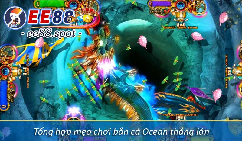 Bắn cá ocean và kinh nghiệm chơi dễ thắng lớn tại EE88.spot 10 Tổng hợp mẹo chơi bắn cá Ocean thắng lớn